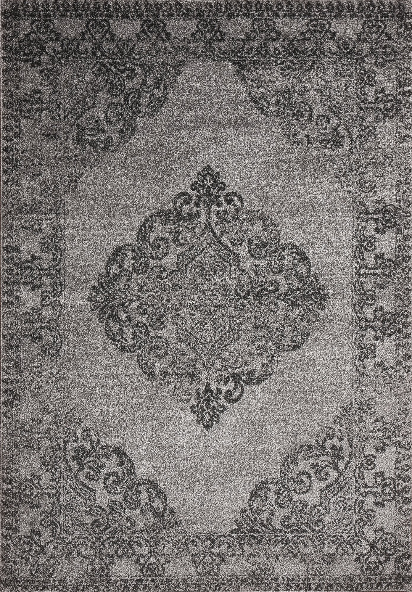 Hena Glory Area Rug MNC 500 Gray 3' x 5'
