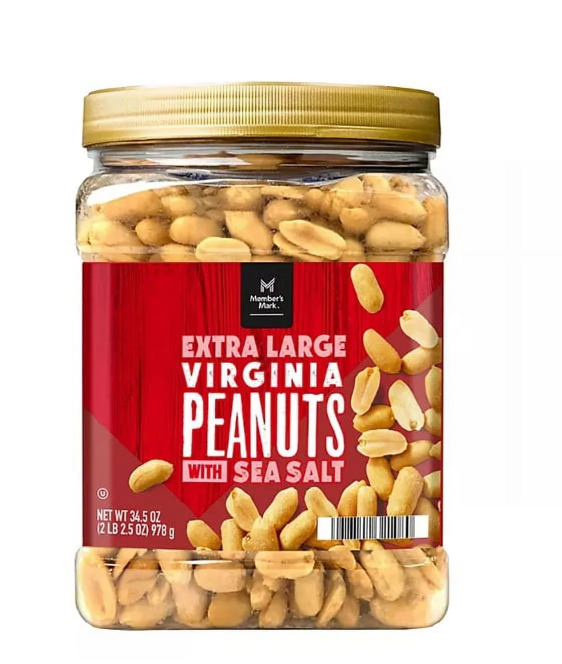 Extra Large Virginia Peanuts (34.5 oz.)