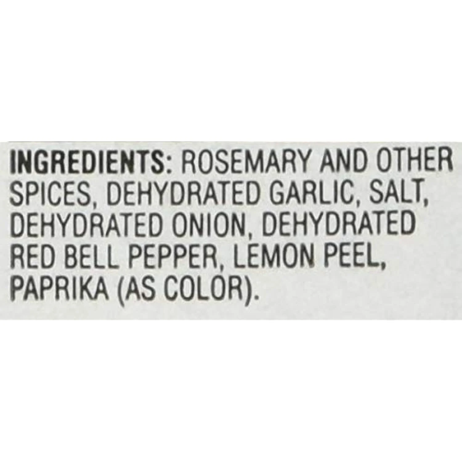 Tone's Seasoning, Rosemary Garlic, 6.25 Ounce