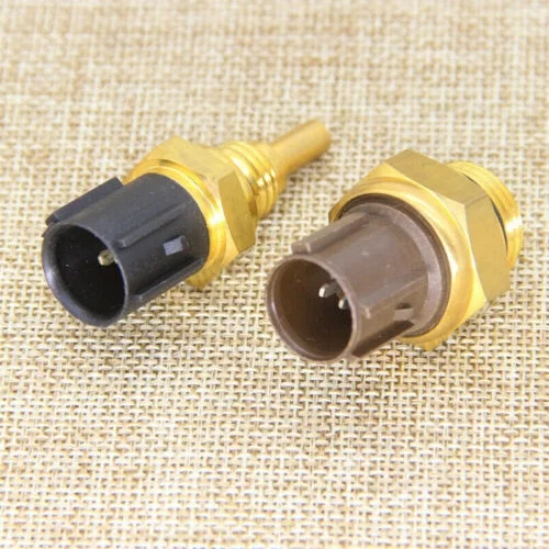 Set of 2 x Cooling Fan Switch & Coolant Temp Sensor For Honda Accord CR-V Civic