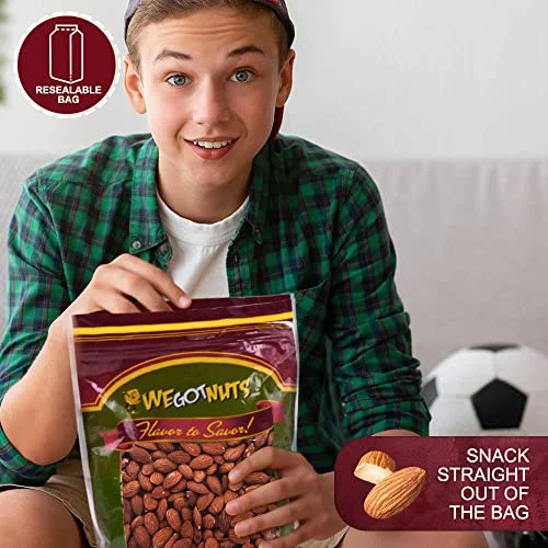 We Got Nuts Raw Redskin Unsalted Peanuts, 80 oz