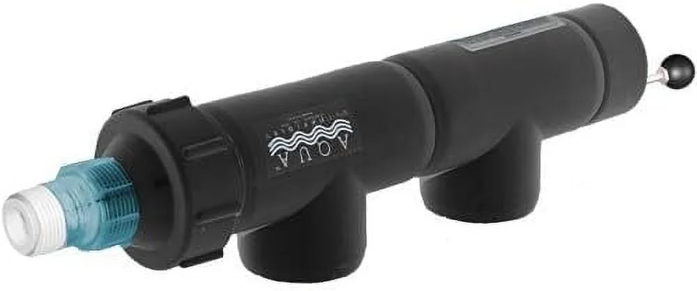 AAV00030 15-Wa UV Serilizer For Aquarium, 3/4-Inch, Black