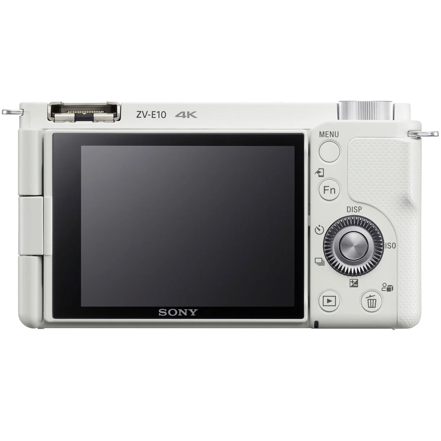 Sony ZV-E10 Mirrorless Alpha APS-C Vlog Camera Body and 16-50mm F3.5-5.6 Zoom Lens ILCZV-E10L/W
