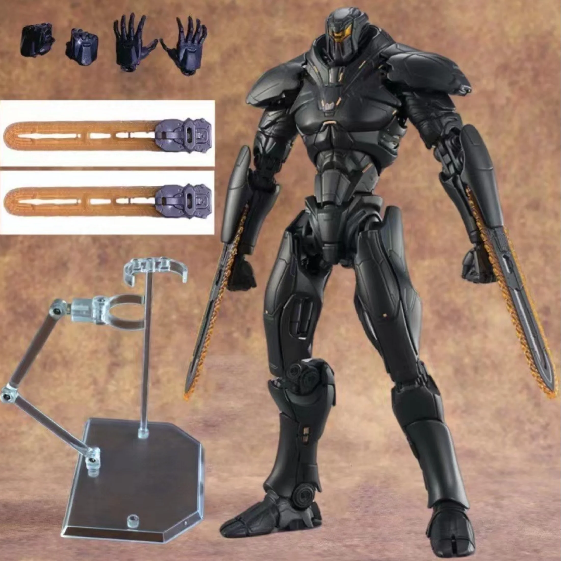 Uprising Side Jaeger Obsidian Fury 6.7