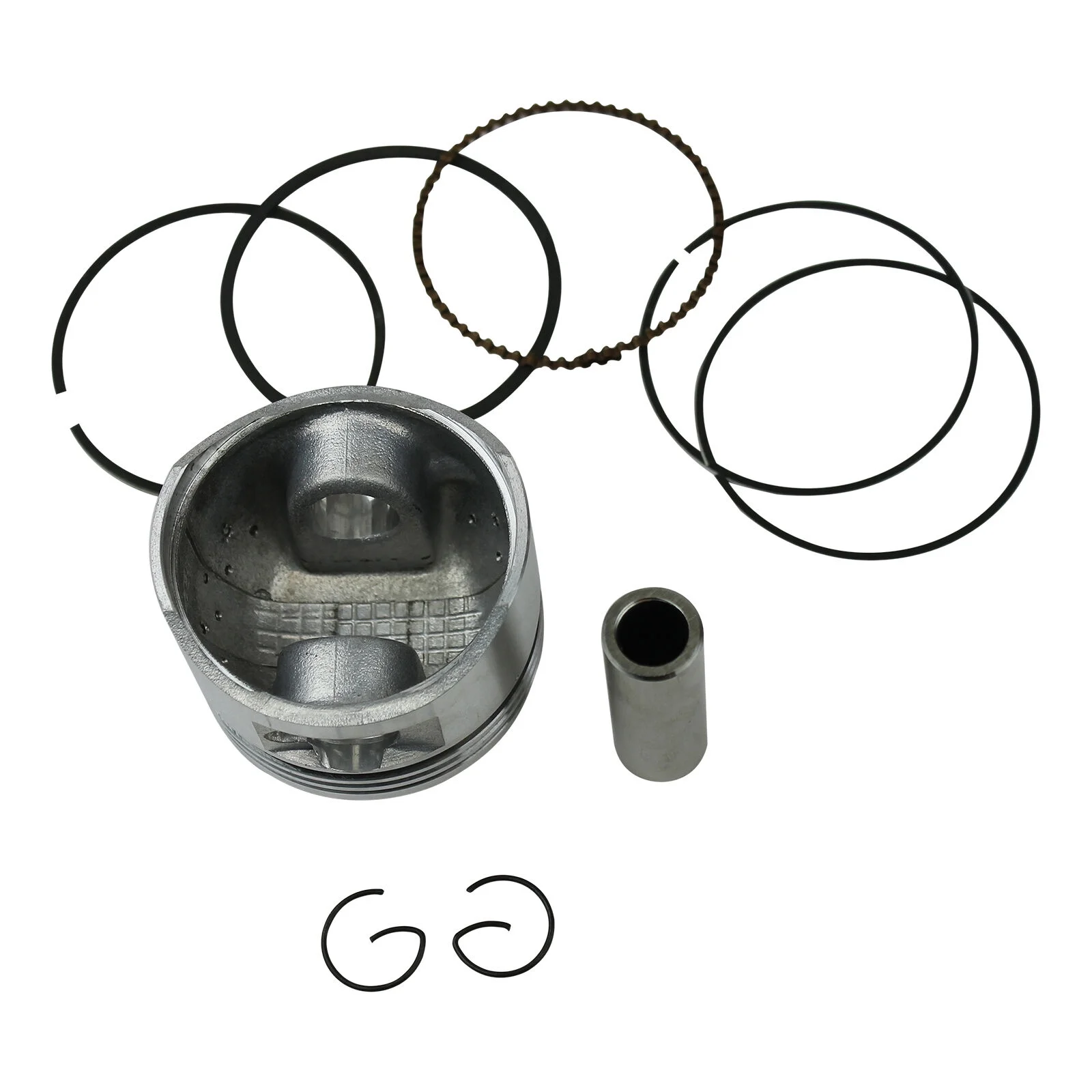 125cc Piston & Rings Lifan 1P54FMI Engine Dirt Pit Bike Atv Apollo BMS Coolster