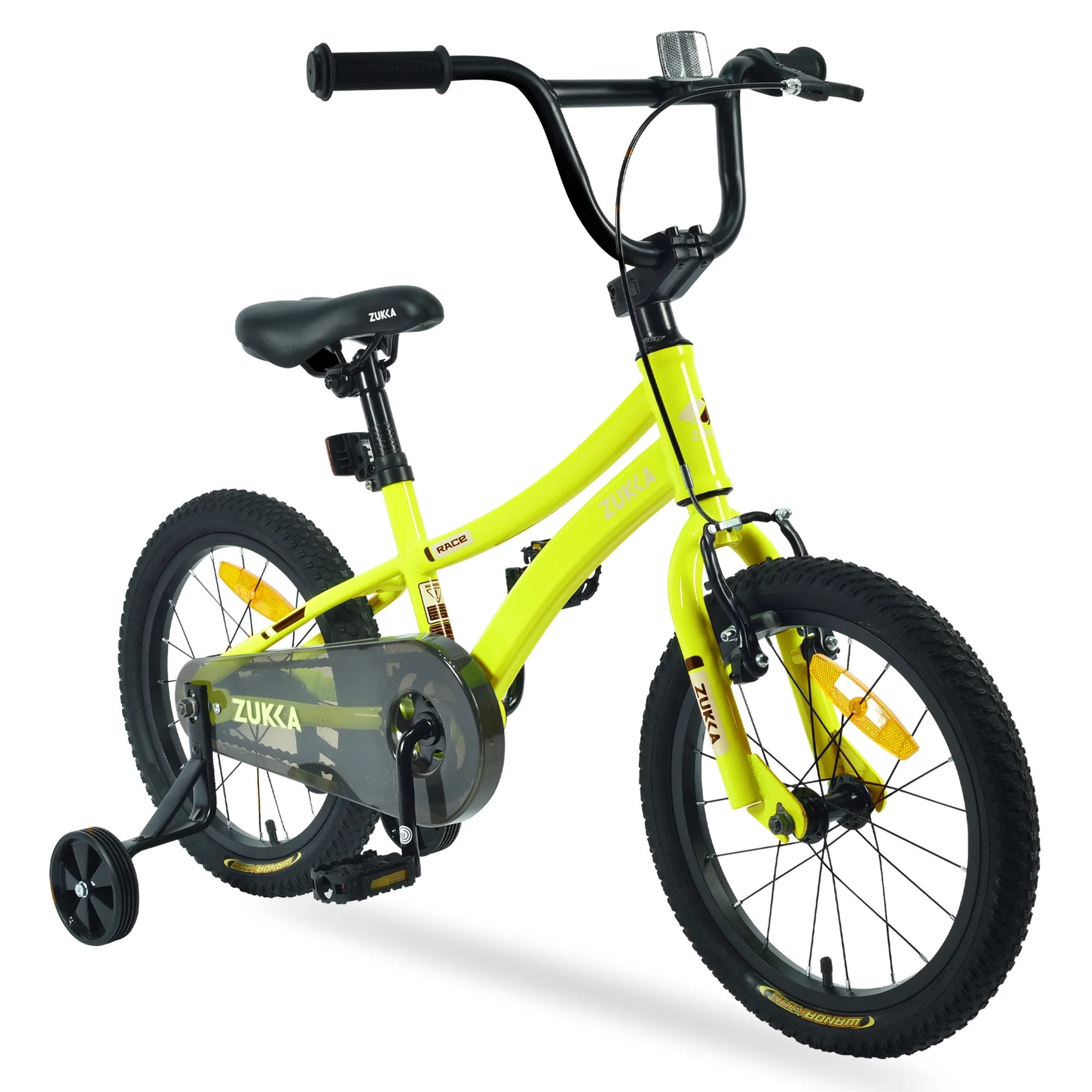 16 inch Kids Bikes for Boys Age 4-10, Kids Bike with Training Wheels