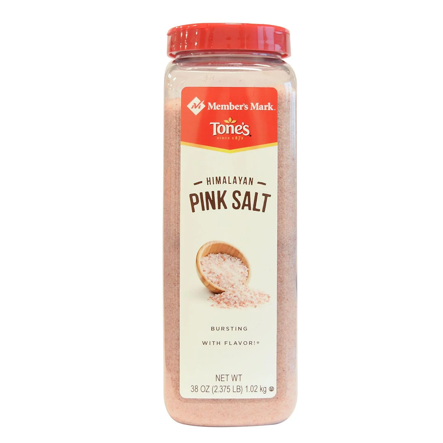 M.M Tone's Himalayan Pink Salt (38 oz.)