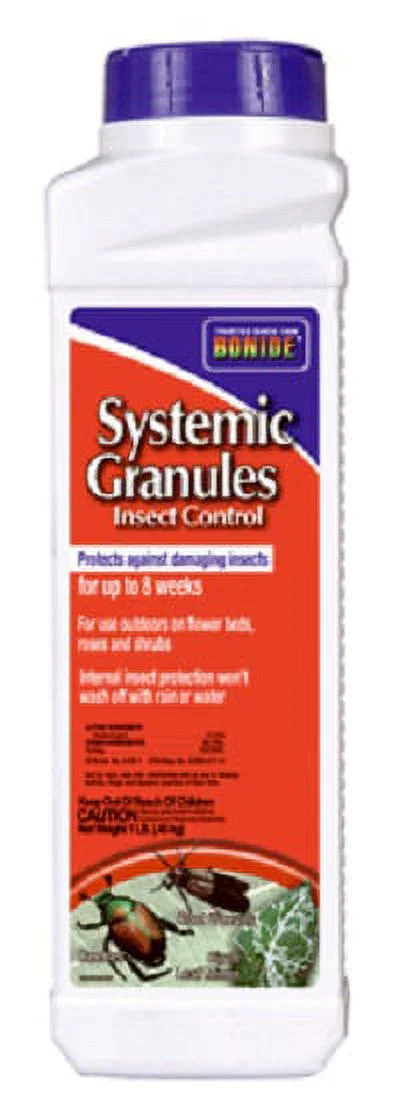 Bonide 952 1 LB Container Of Systemic Insect Control Granules - Quantity of 3