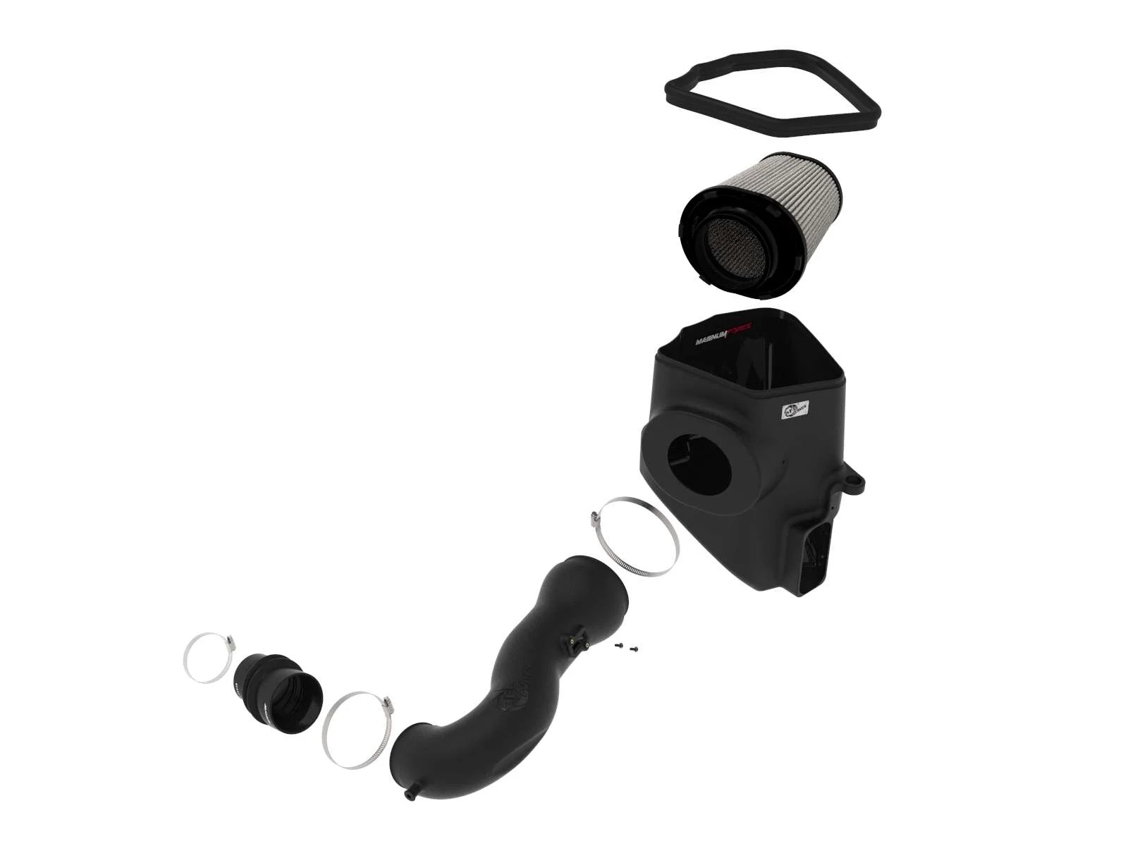 Magnum FORCE Stage-2 Cold Air Intake System w/ Pro DRY S Filter