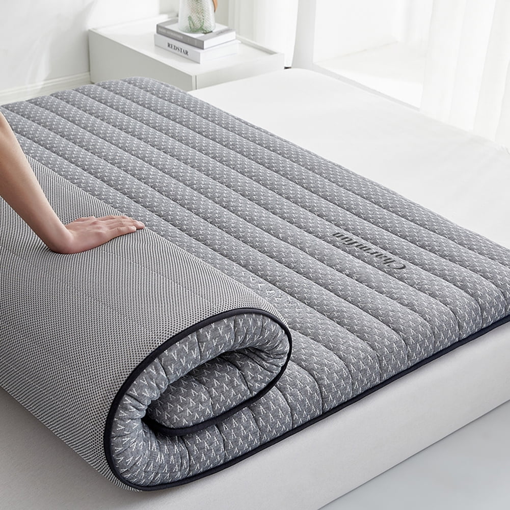 Charmfun Mattress pads, 3 Inch Gel Memory Foam Mattress Topper Twin, Cooling Bed Topper