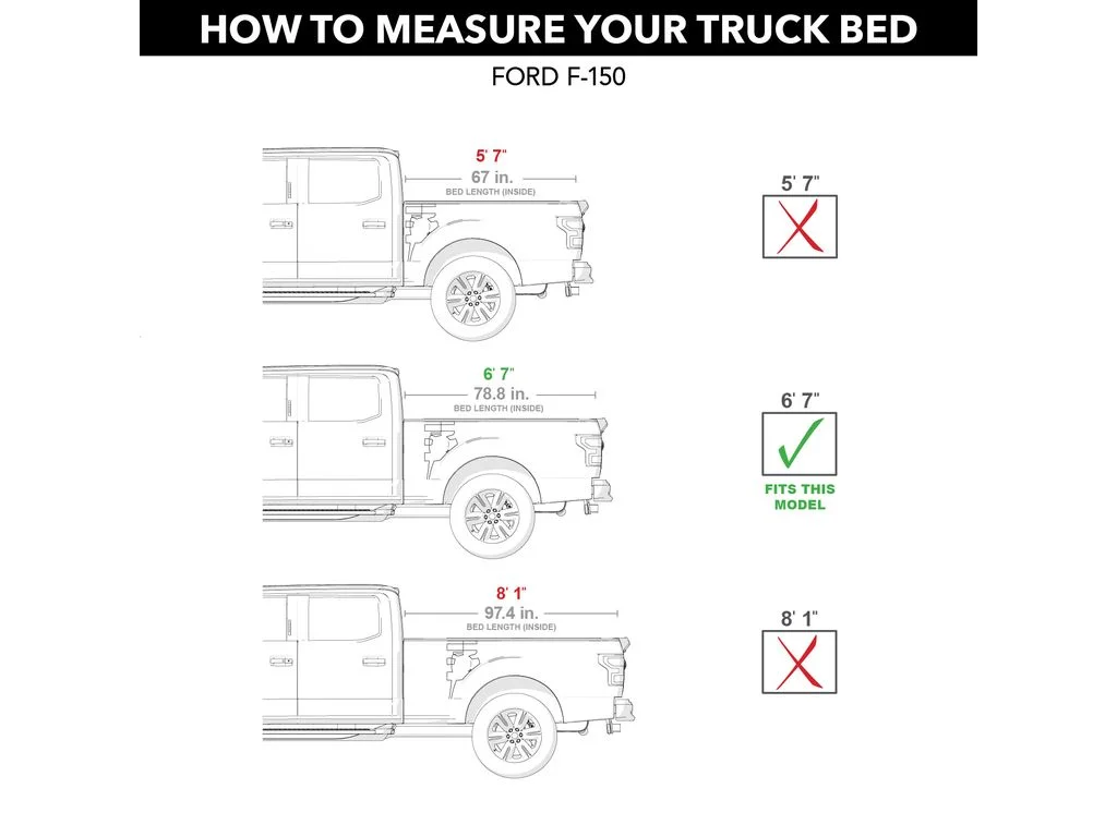 Retrax by RealTruck RetraxPRO XR Retractable Truck Bed Tonneau Cover | T-80312 | Compatible with 1997 - 2008 Ford F-150 Super Crew, Super Cab & Reg. Cab 6' 7