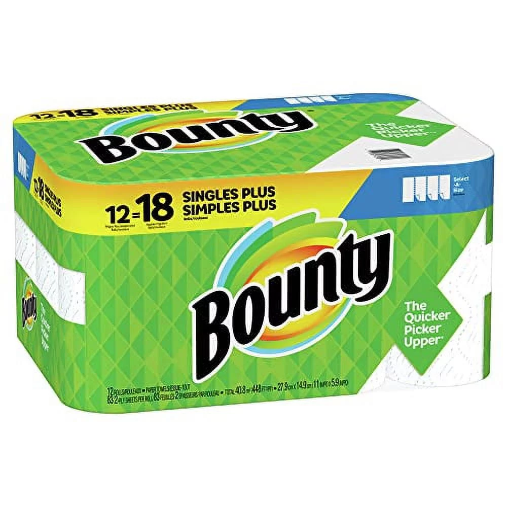 Bounty Select-A-Size 2-Ply Paper Towels, 11