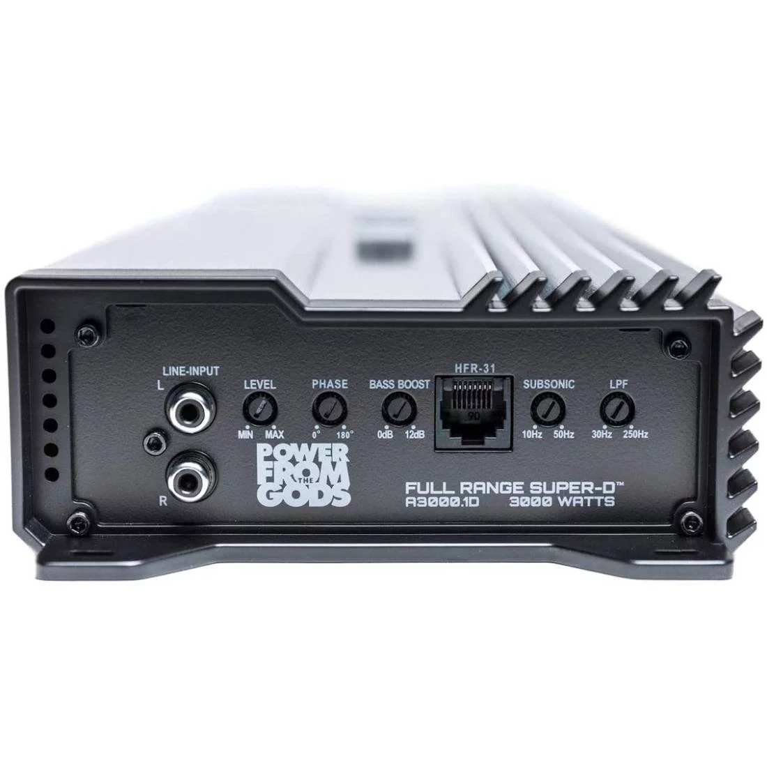 Hifonics ALPHA Super D-Class®  Mono Subwoofer Amplifier