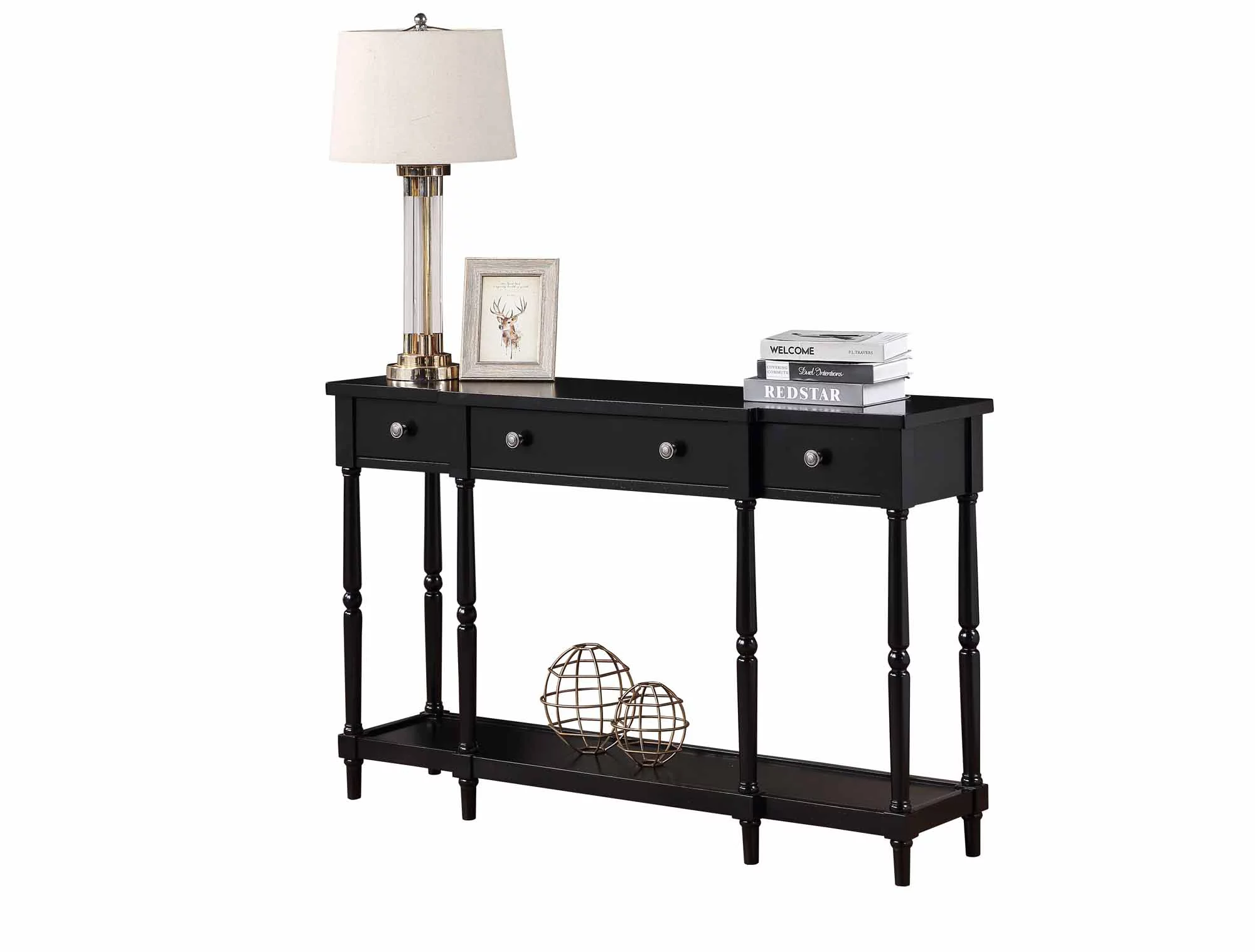 Convenience Concepts Cheyenne Console Table, Multiple Colors