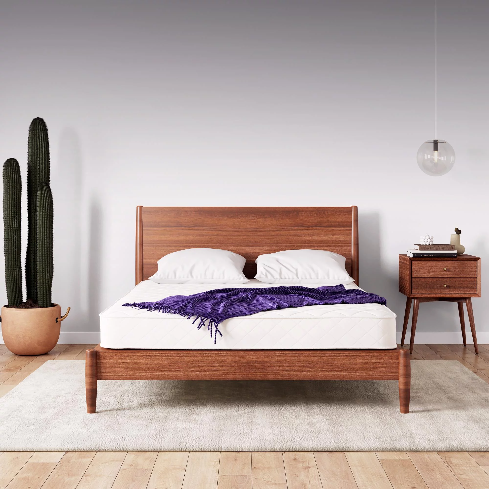 New Signature Sleep Choice 6” Bonnell Coil Mattress in a Box - Full