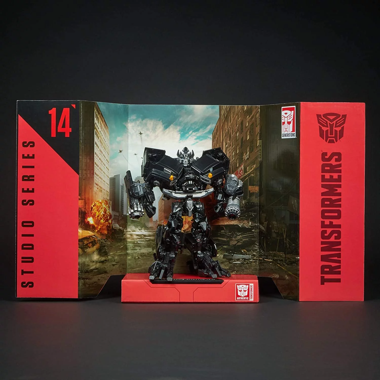 Transformers Studio Series 14 Voyager Class Movie 1 Ironhide Action Figure