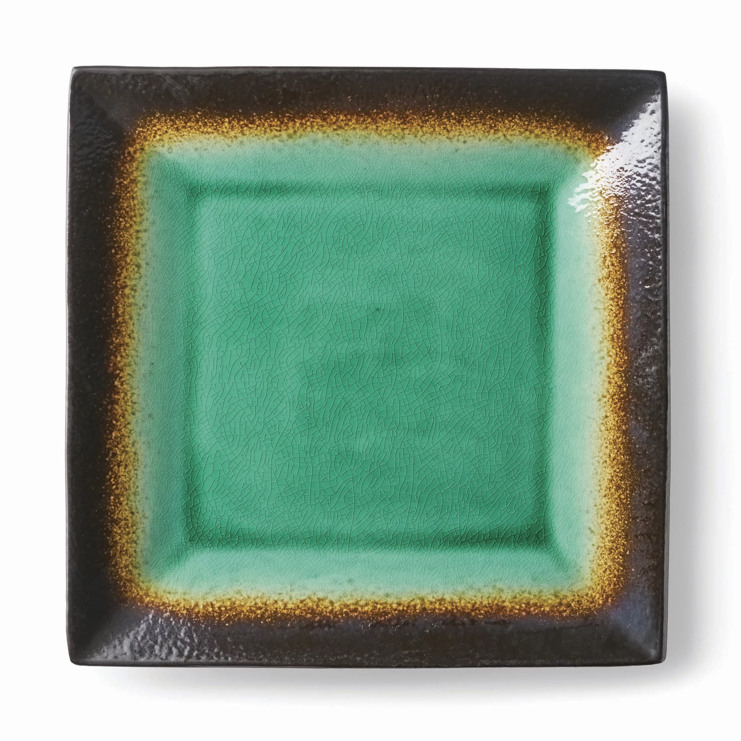 Better Homes & Gardens Jade Crackle Dinnerware, 16 Piece