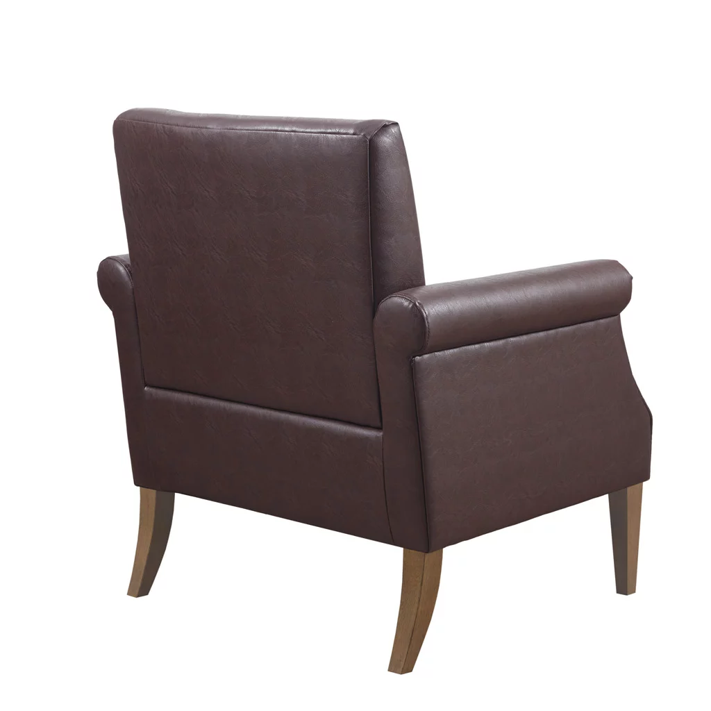 CoSoTower Faux Leather Accent Arm Chair