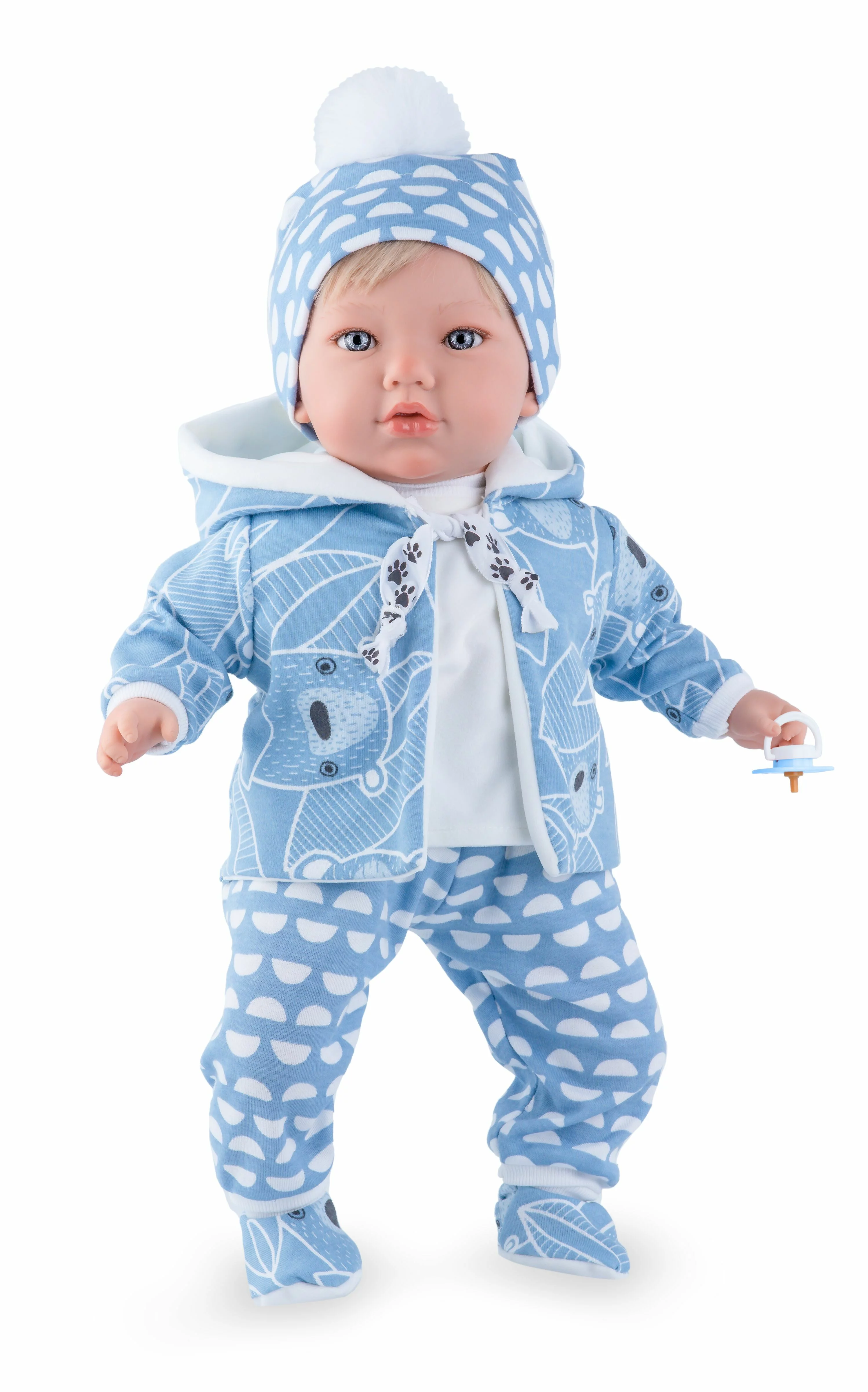 Ann Lauren Dolls Baby Jackson Toddler Baby Doll