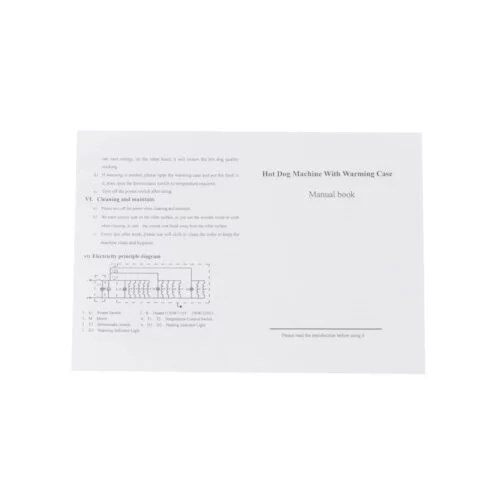 Electric 30 Hot Dog 11 Roller Grill Cooker Machine & Bun Warmer w/o Cover 1560W