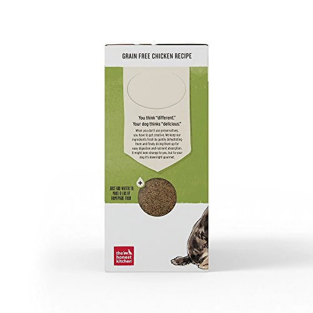 The Honest Kitchen Human Grade Dehydrated Grain Free Chicken Dog Food 2 lb - Force