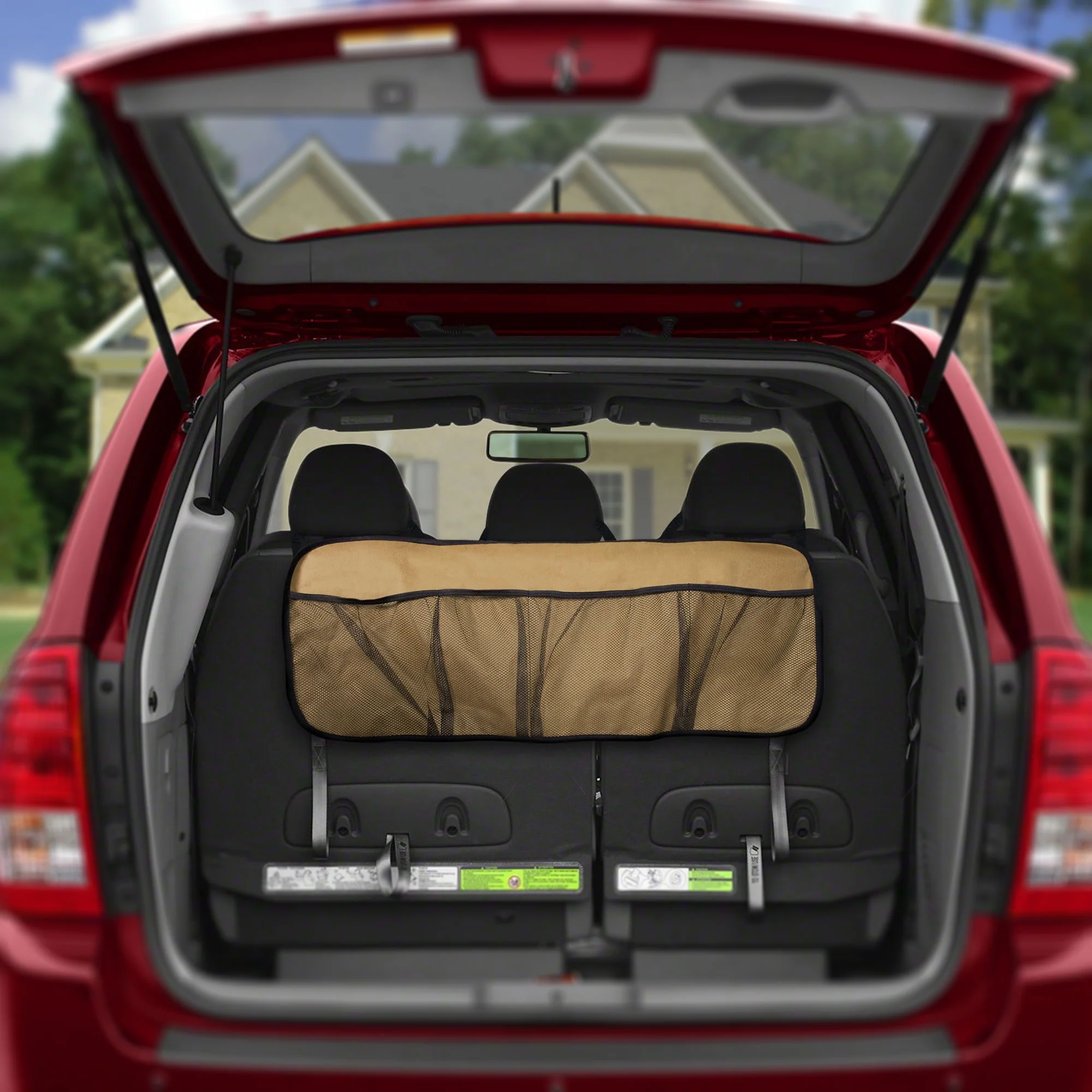 FH Group Car Trunk Organizer Storage Auto Car Storage for Car SUV Van