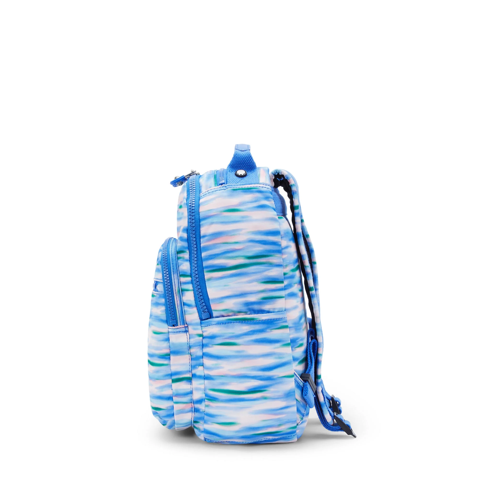 Kipling Seoul Small Printed Tablet School Backpack with Padded Straps