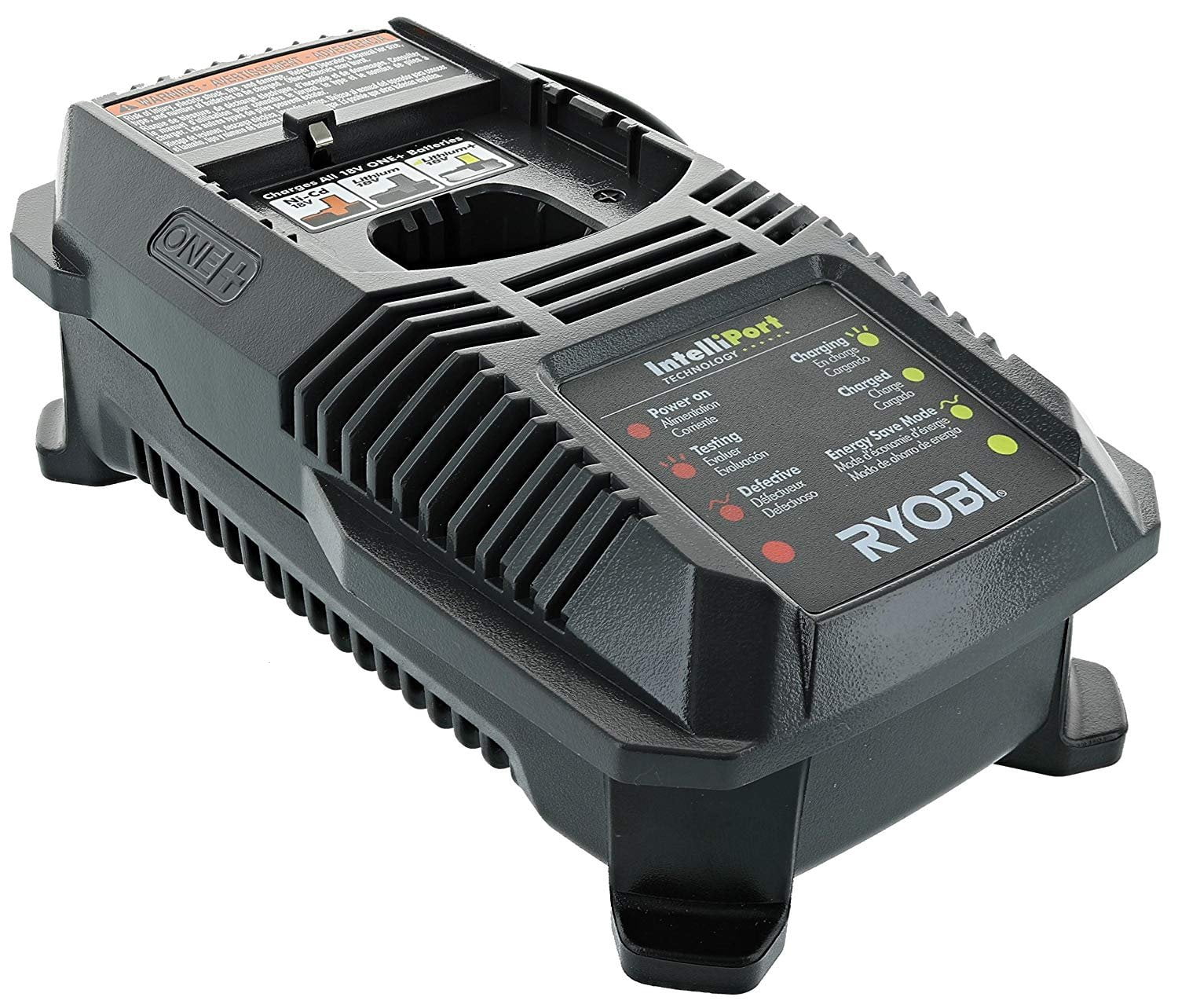 Ryobi Genuine OEM 18V Dual Chemistry Charger # 140173021
