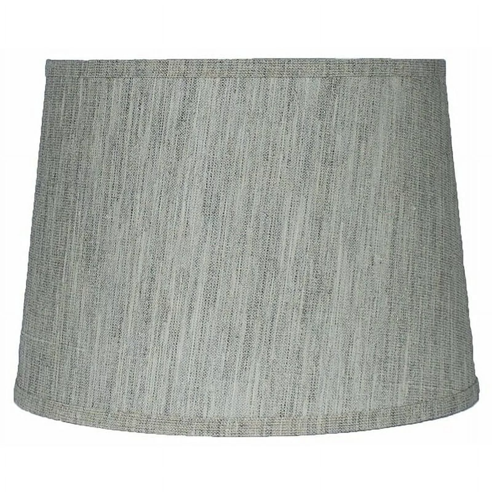 Urbanest French Drum Lamp Shade, Linen, 14x16x11