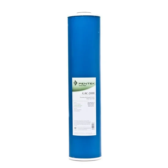 Package Of 8 Pentek GAC-20BB Drinking Water Filters 20