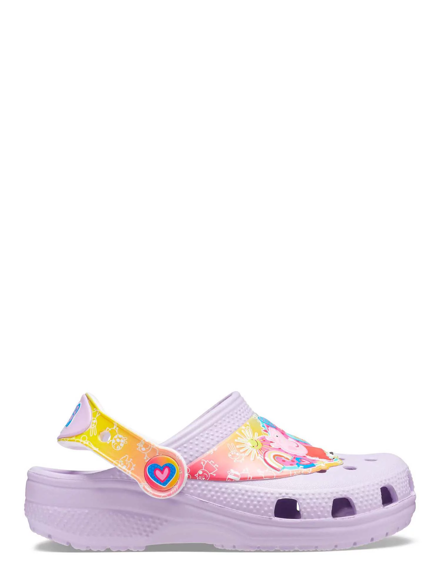 Crocs Kids Classic Fun Lab Peppa Pig Clogs