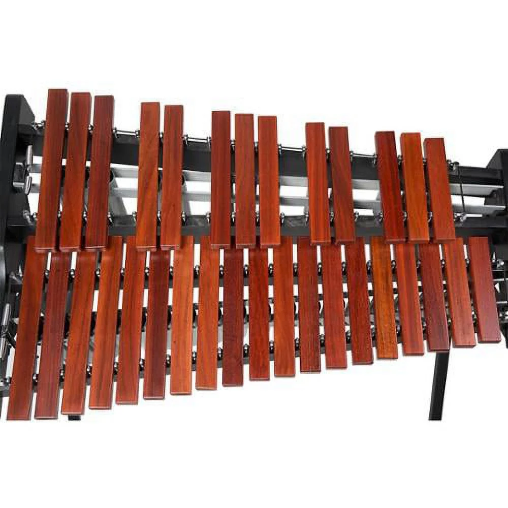 Sound Percussion Labs 2 2/3 Octave Xylophone Padauk Wood Bars with Resonators