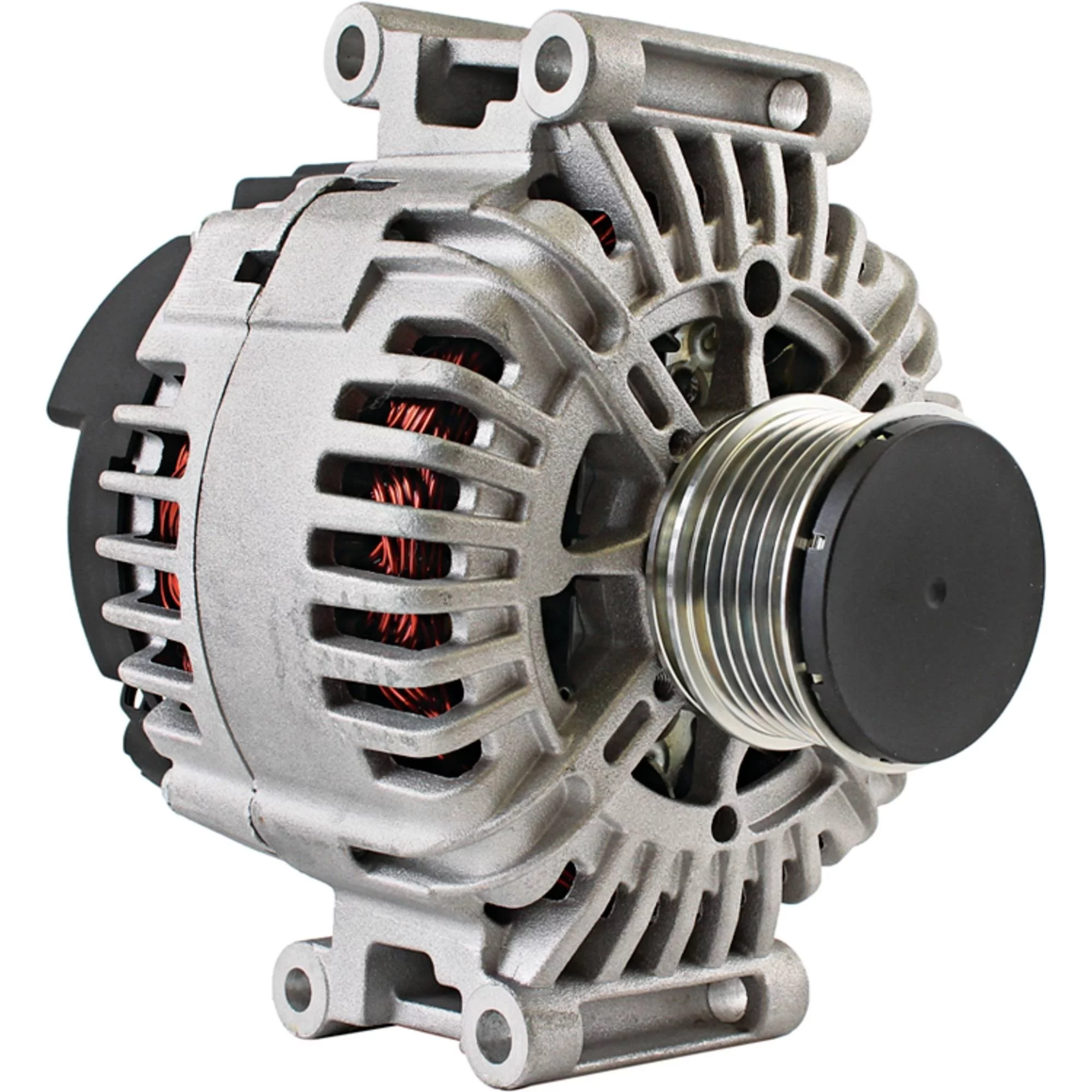 DB Electrical 400-40097 New Alternator for Audi A4 2002-2009 1.8L, 2.0L