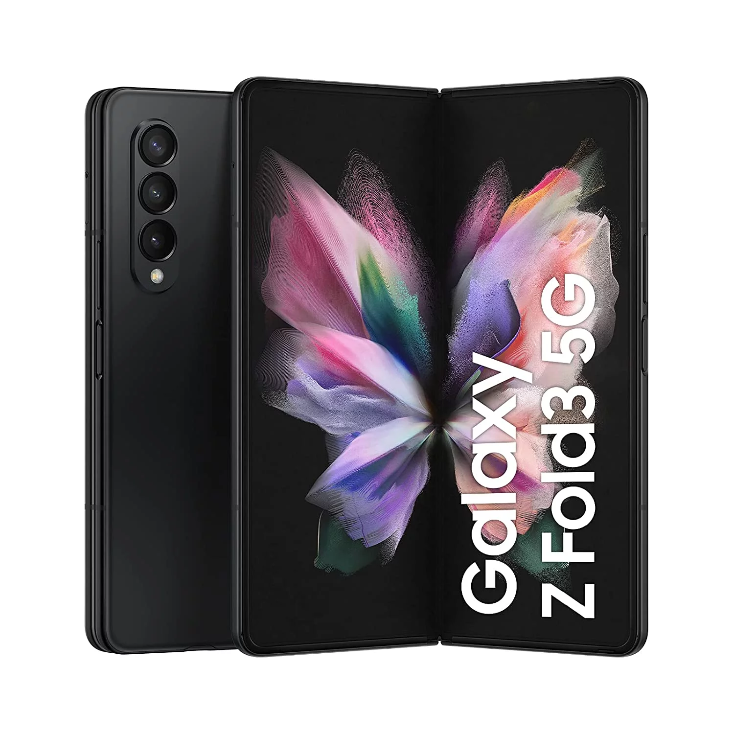 Pre-Owned SAMSUNG Galaxy Z Fold 3 5G SM-F926U Factory Unlocked 256GB Storage, Phantom Black (Refurbished: Good)