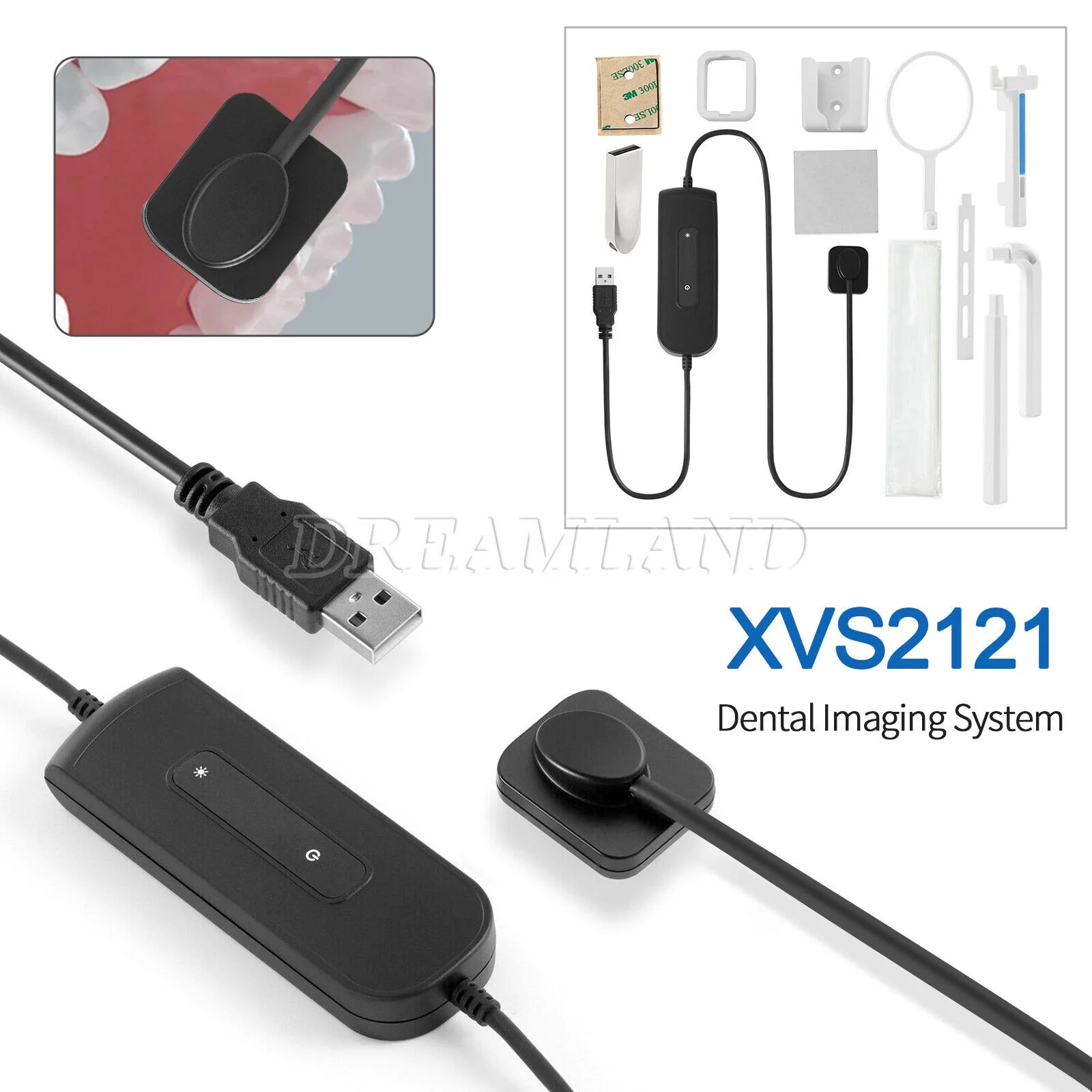 Equipo de rayos X dental de rayos X de imagen digital x ray sensor 1.0 for Kids