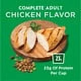 Purina Dog Chow Real Chicken Dry Dog Food, 18.5 lb Bag