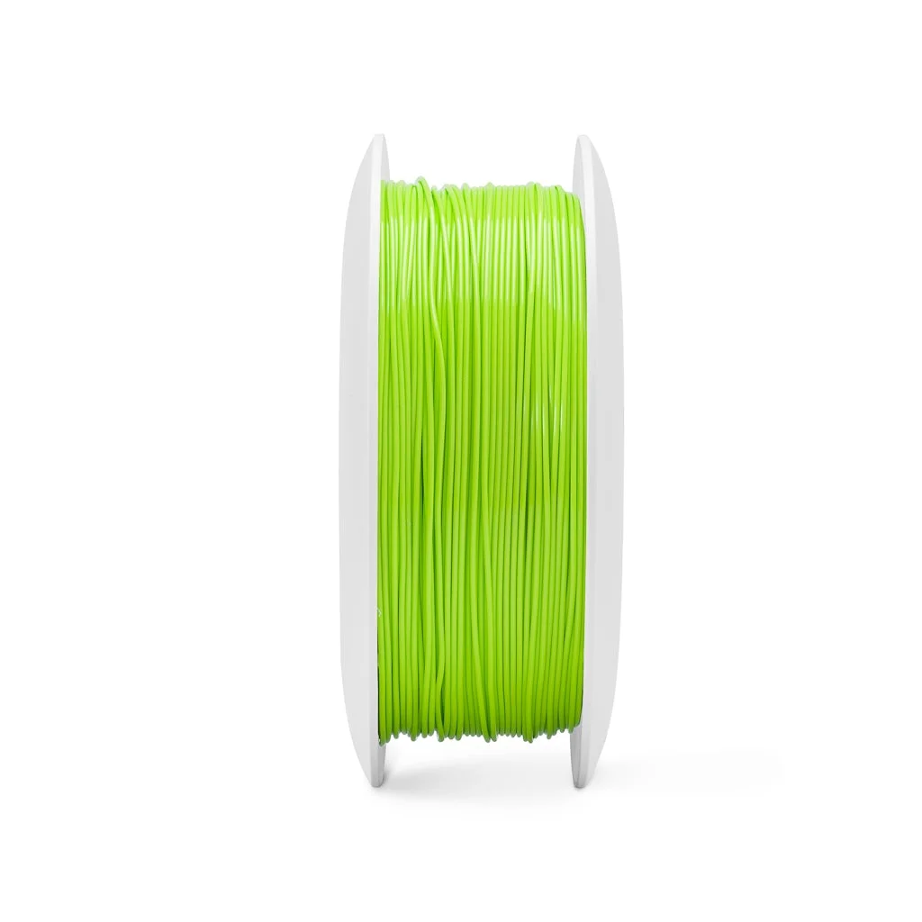 PLA+ Filament 1.75 mm, Fiberlogy Easy PLA , Light Green 3D Printer Filament, 0.85 KG Spool, Dimensional Accuracy +/- 0.02 mm