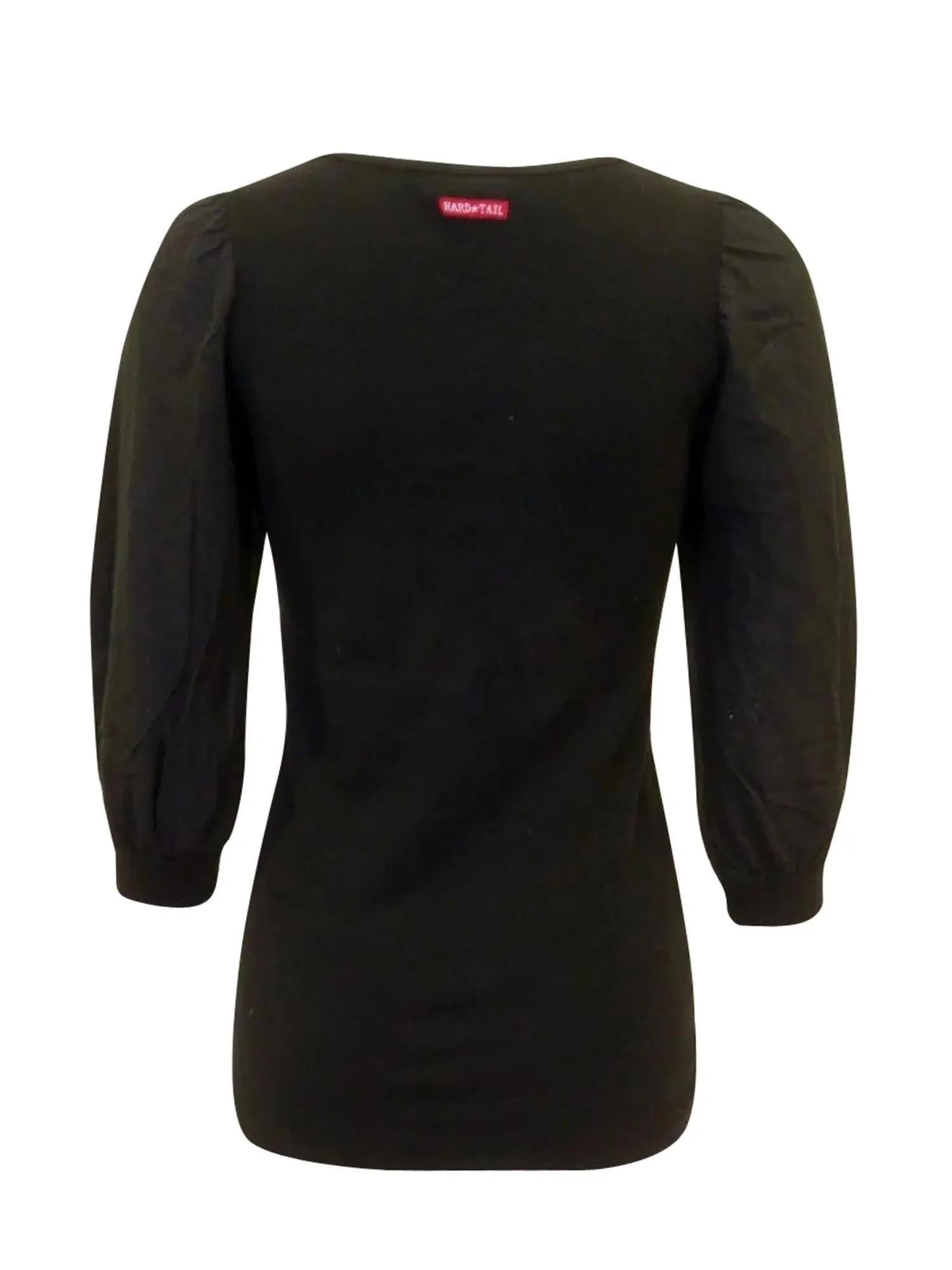 Hardtail 3/4 Bubble Sleeve T-shirt T-158