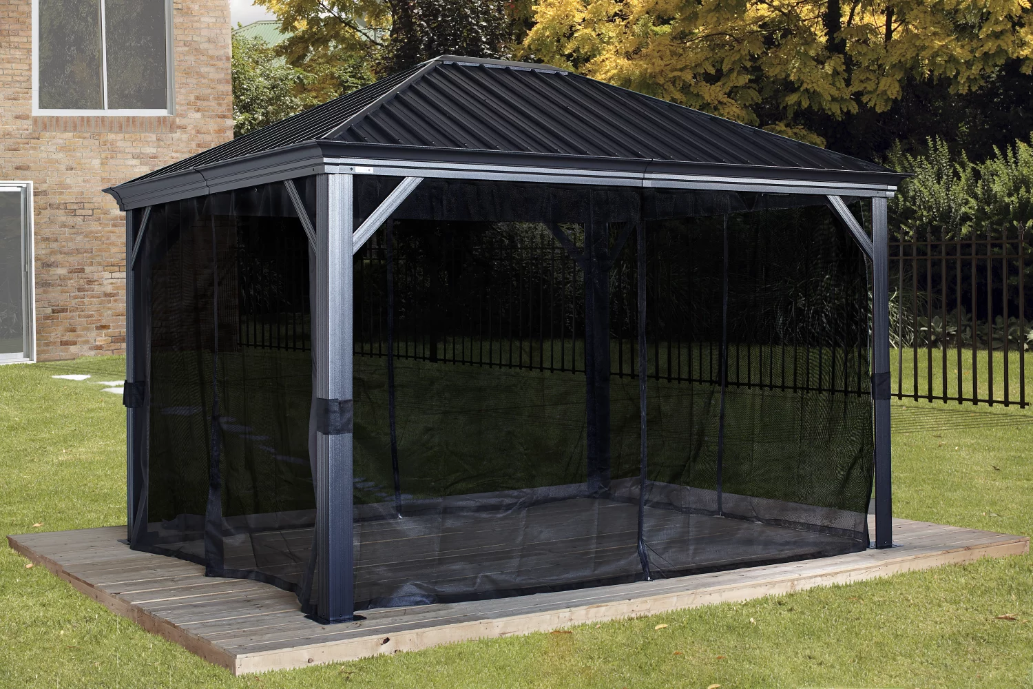 Sojag Marsala 10 ft. x 14 ft. Gazebo