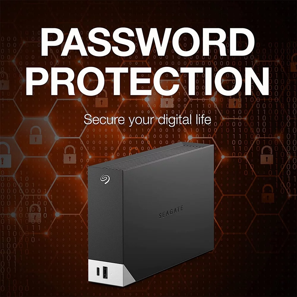 6TB External Desktop HDD