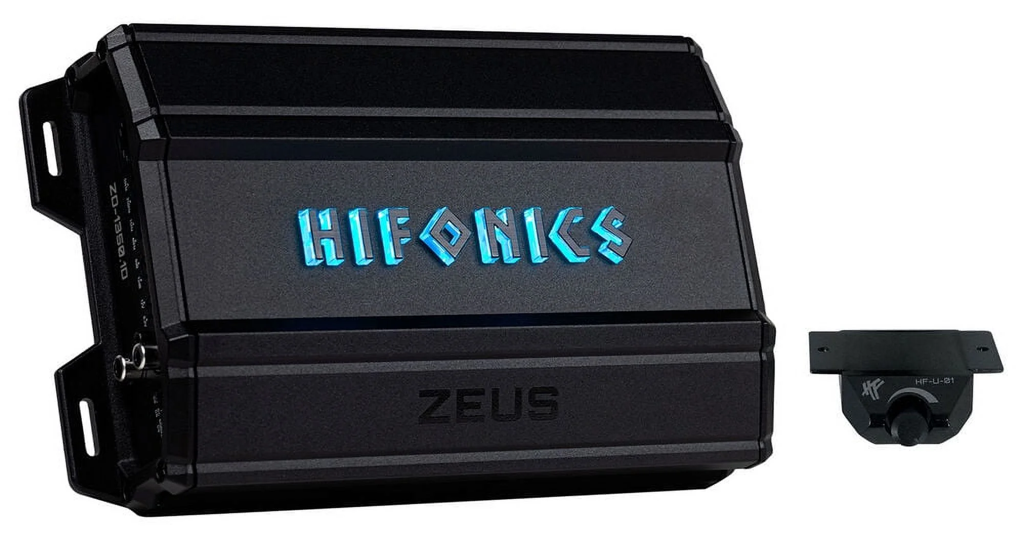 Hifonics ZD-1350.1D 1350 Watt Mono Amplifier 1 Ohm Car Audio Class-D Amp + 4 Gauge Amp Kit