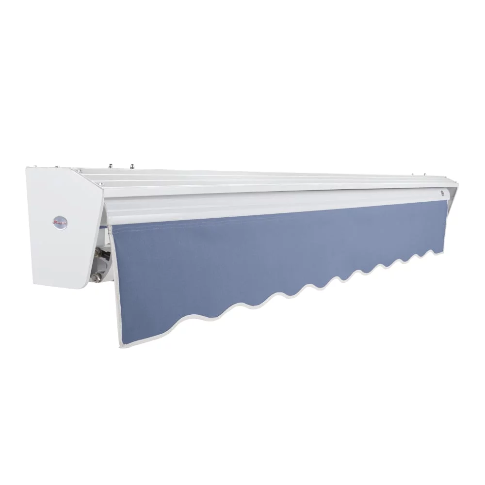 Awntech Destin with Hood Manual Retractable Awning