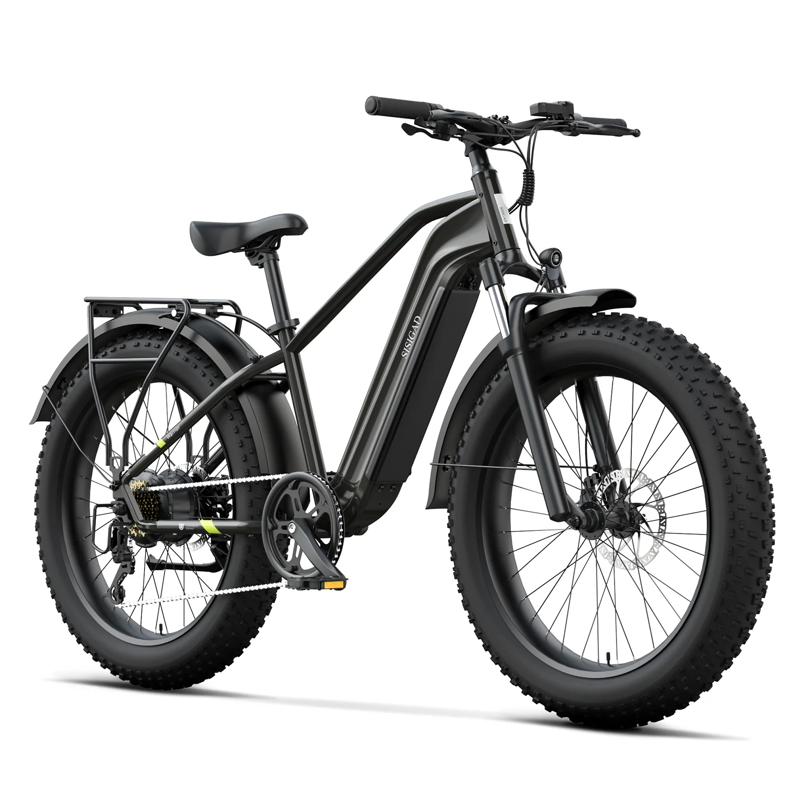 SISIGAD 750W Electric Bike for Adults, 26