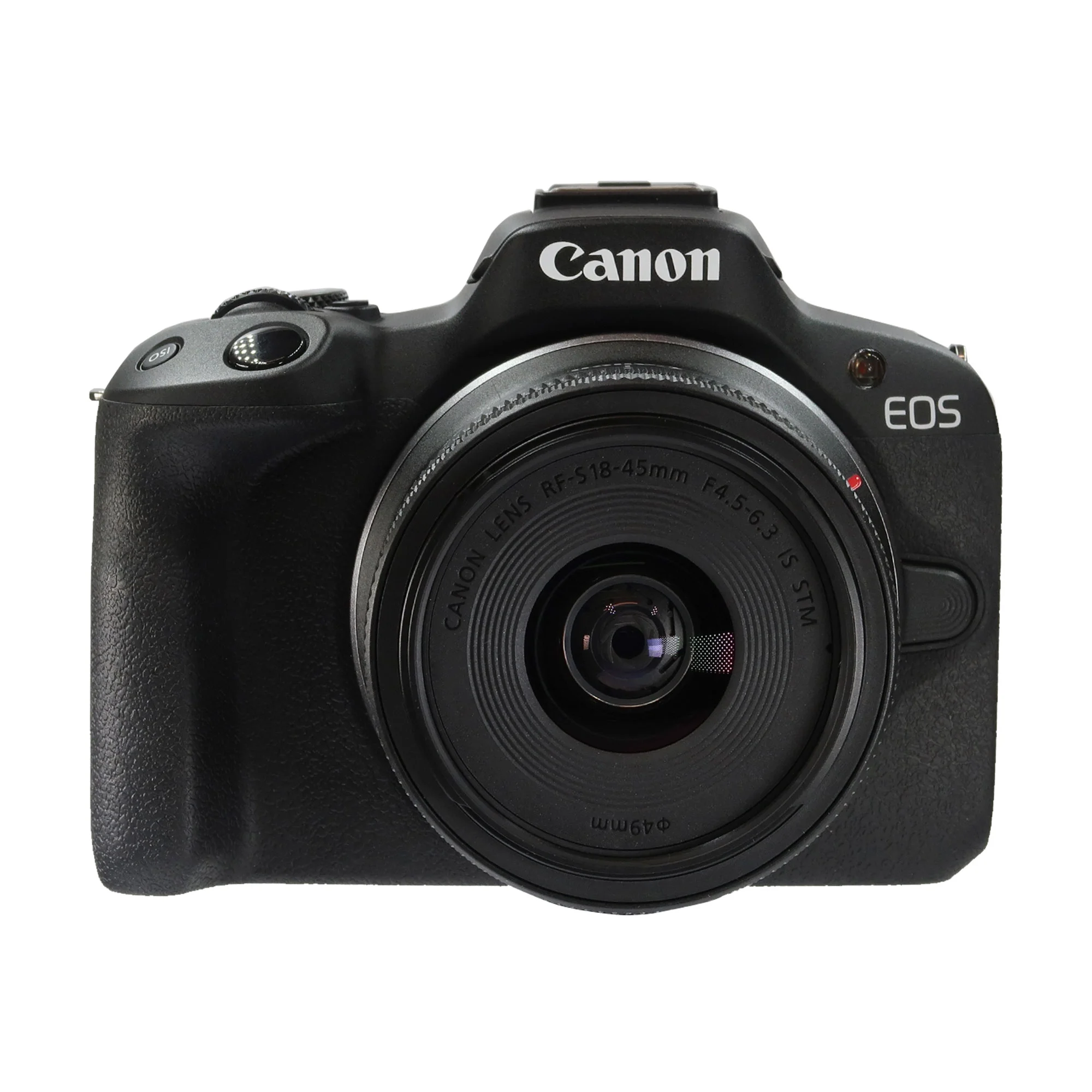 Canon EOS R50 Mirrorless Camera with 18-45mm Lens with Canon RF 24mm f/1.8 Macro IS STM Lens Kit