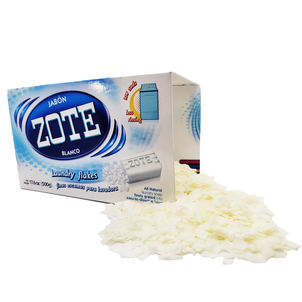 jabon blanco laundry flakes pack of 2