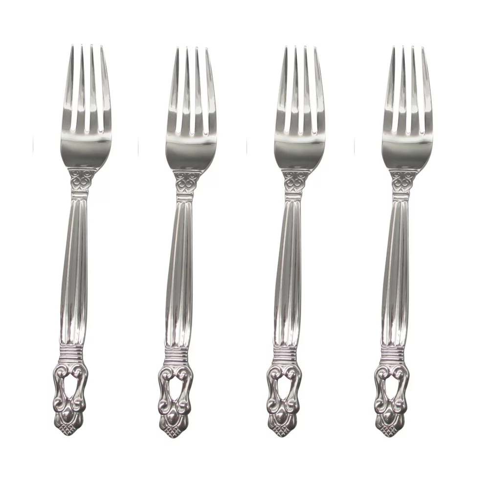 Towle Stockholm 18/10 Stainless Steel Dinner Fork (Set of Four)