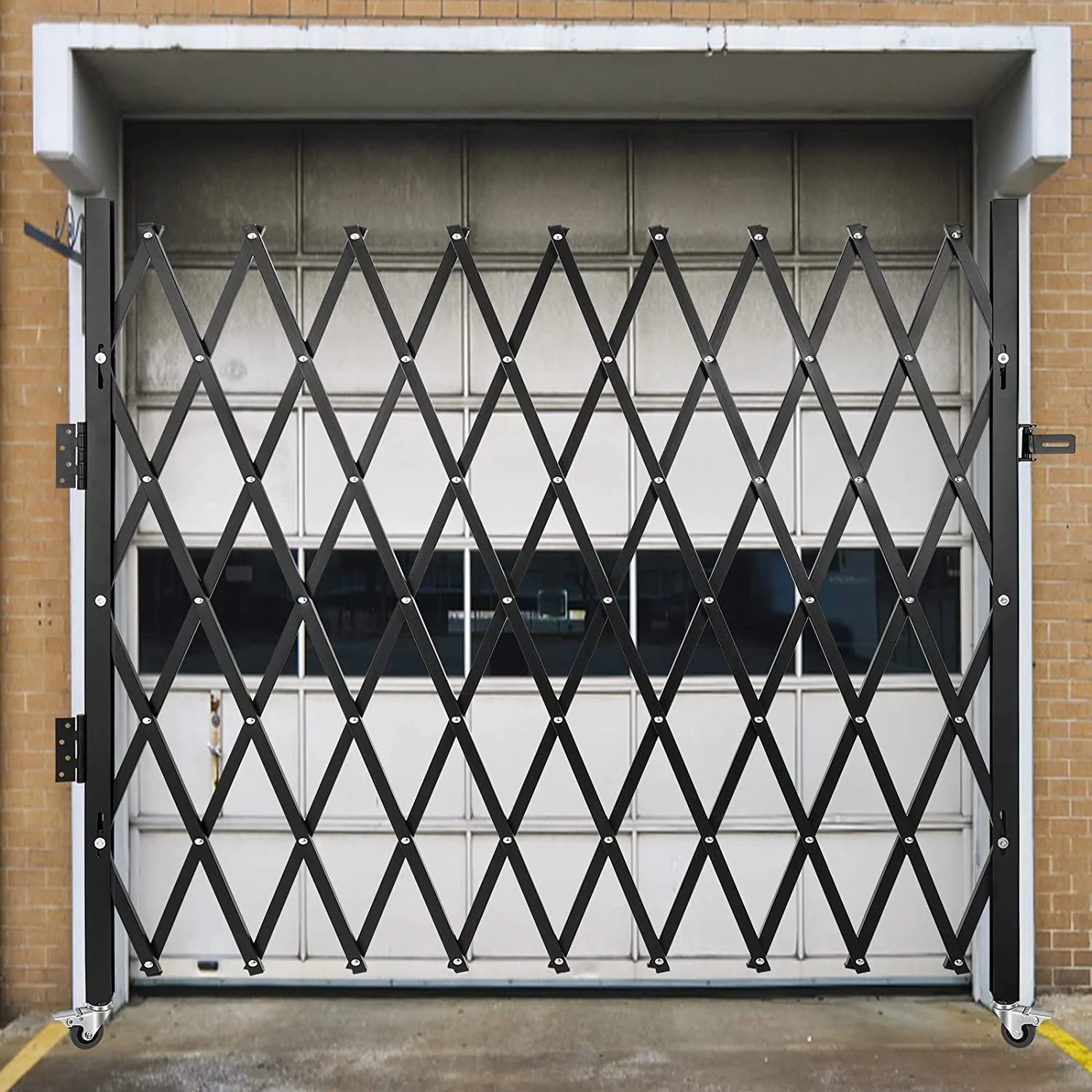 AUCHI Single Folding Security Gate, 85