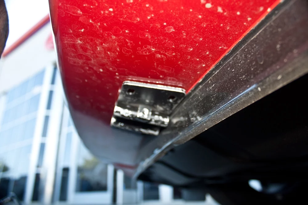 STO N SHO Front License Plate Bracket Compatible with 2016-2018 Nissan 370z (SNS80)