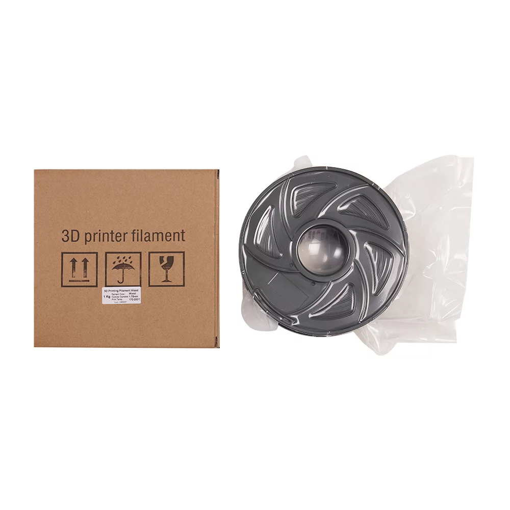 Andoer 3D Printer Filament Carbon Fiber + PLA 1.75mm 1kg Spool Dimensional Accuracy +/- 0.02mm
