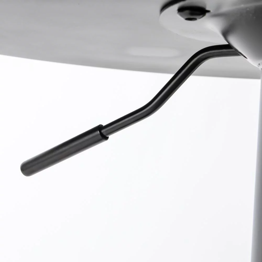 Okeysen Round Pub Table Height Adjustable 25.7